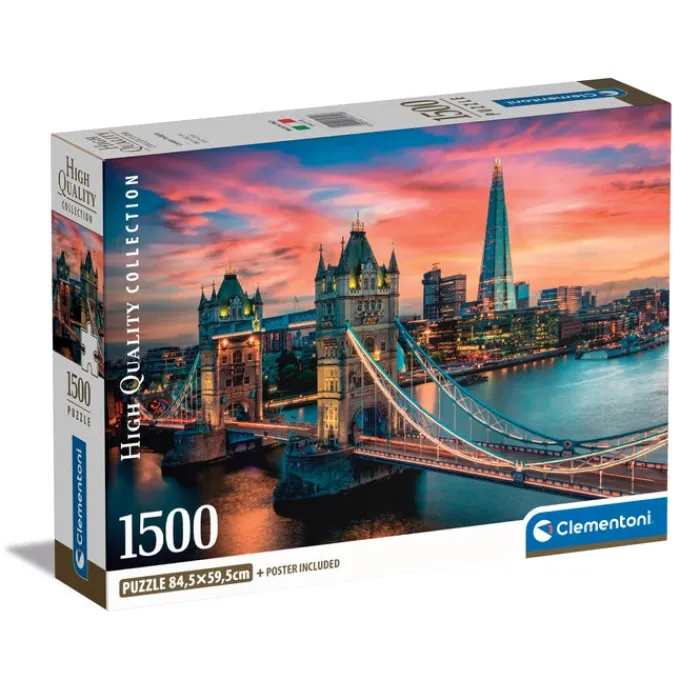London Twilight - 1500 pezzi^Clementoni Online