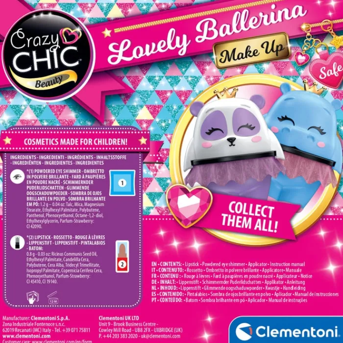 Lovely Ballerina - Make Up^Clementoni Online