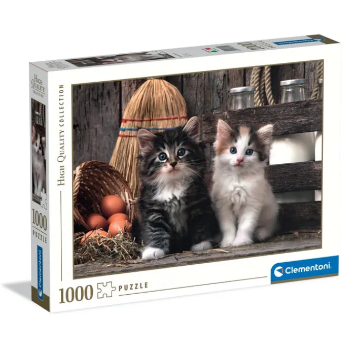 Lovely kittens - 1000 pezzi^Clementoni Clearance