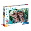 Lovely Kitty Twins - 60 pezzi^Clementoni