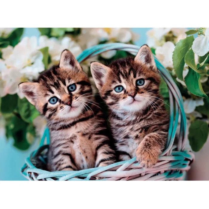 Lovely Kitty Twins - 60 pezzi^Clementoni