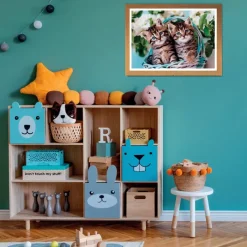 Lovely Kitty Twins - 60 pezzi^Clementoni