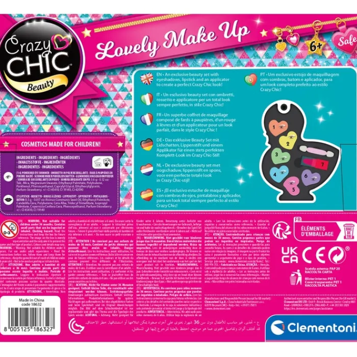 Lovely Make Up - Cigno^Clementoni Clearance
