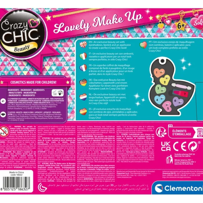 Lovely Make Up - Cigno^Clementoni Clearance