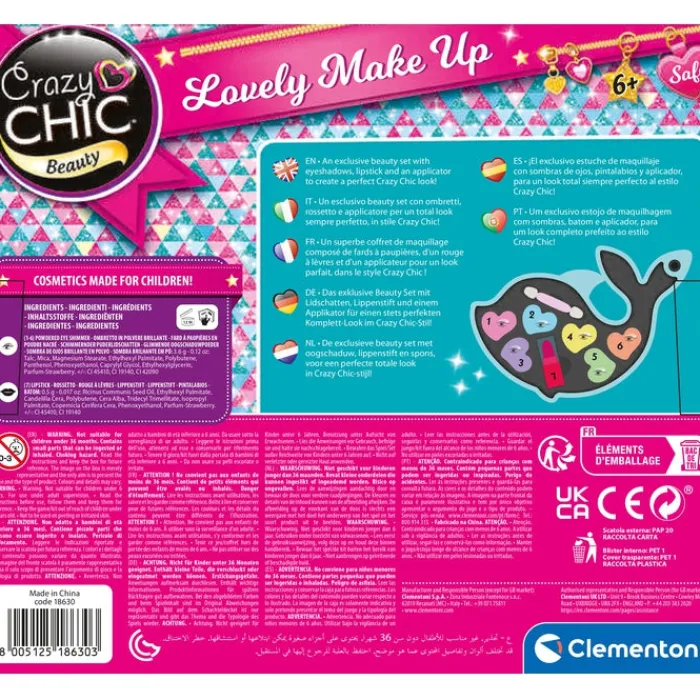 Lovely Make Up - Delfino^Clementoni Discount