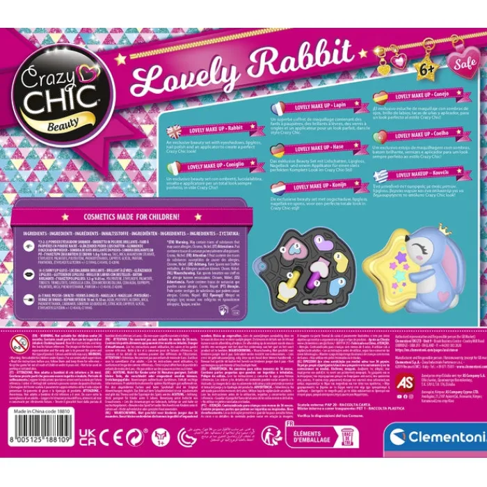 Lovely Make Up - Rabbit^Clementoni Online