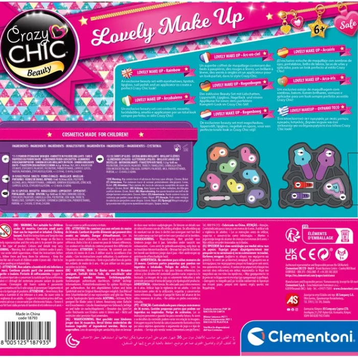 Lovely make up - Rainbow^Clementoni Sale