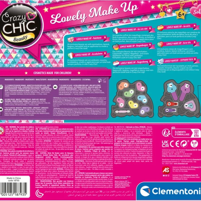 Lovely make up - Rainbow^Clementoni Sale