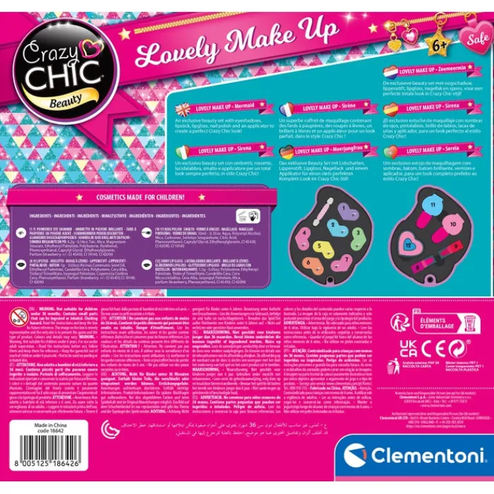 Lovely Make Up - Sirena^Clementoni Sale