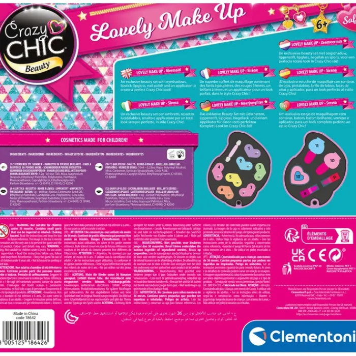 Lovely Make Up - Sirena^Clementoni Sale