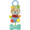 Lovely Soft Dog Rattle^Clementoni New