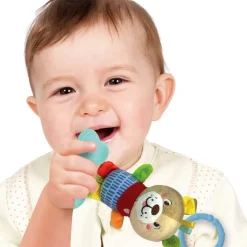 Lovely Soft Dog Rattle^Clementoni New