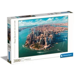 Lower Manhattan, New York City - 2000 pezzi^Clementoni