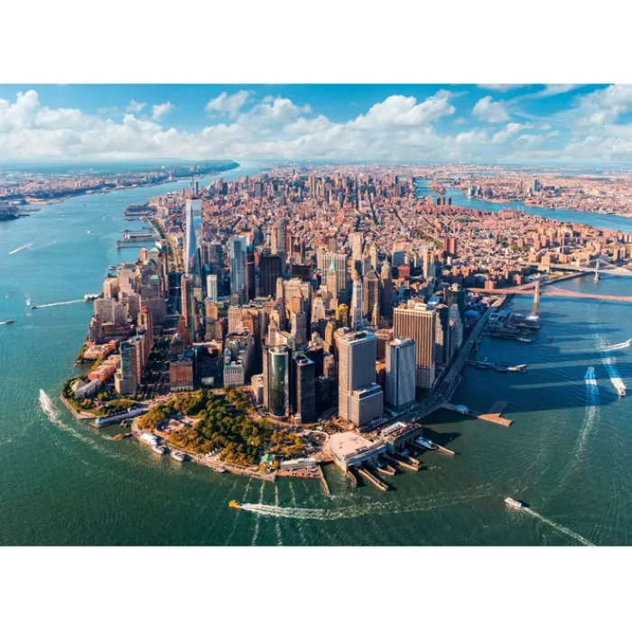 Lower Manhattan, New York City - 2000 pezzi^Clementoni
