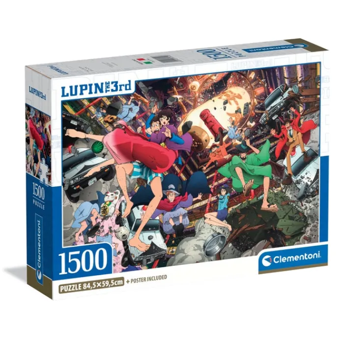Lupin III - 1500 pezzi^Clementoni Discount