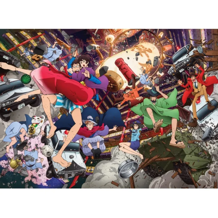 Lupin III - 1500 pezzi^Clementoni Discount
