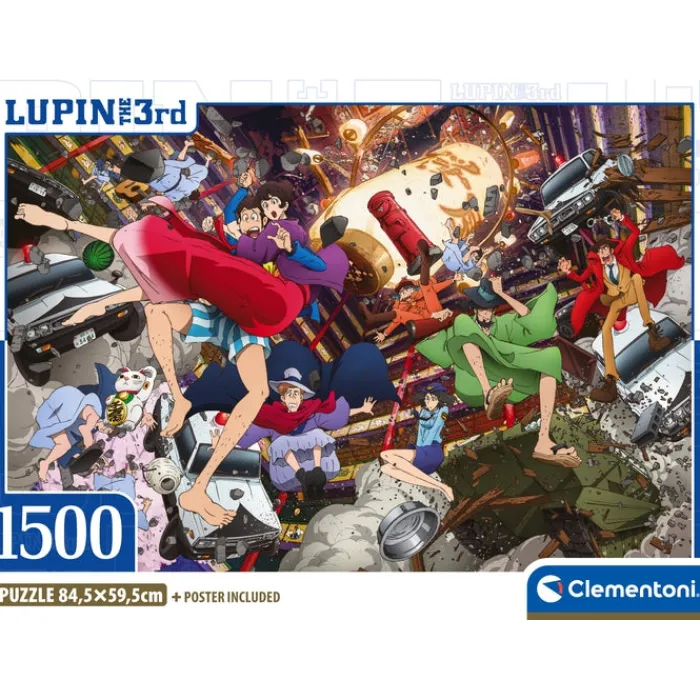 Lupin III - 1500 pezzi^Clementoni Discount
