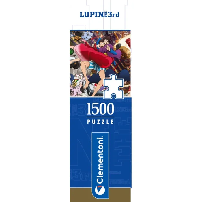 Lupin III - 1500 pezzi^Clementoni Discount