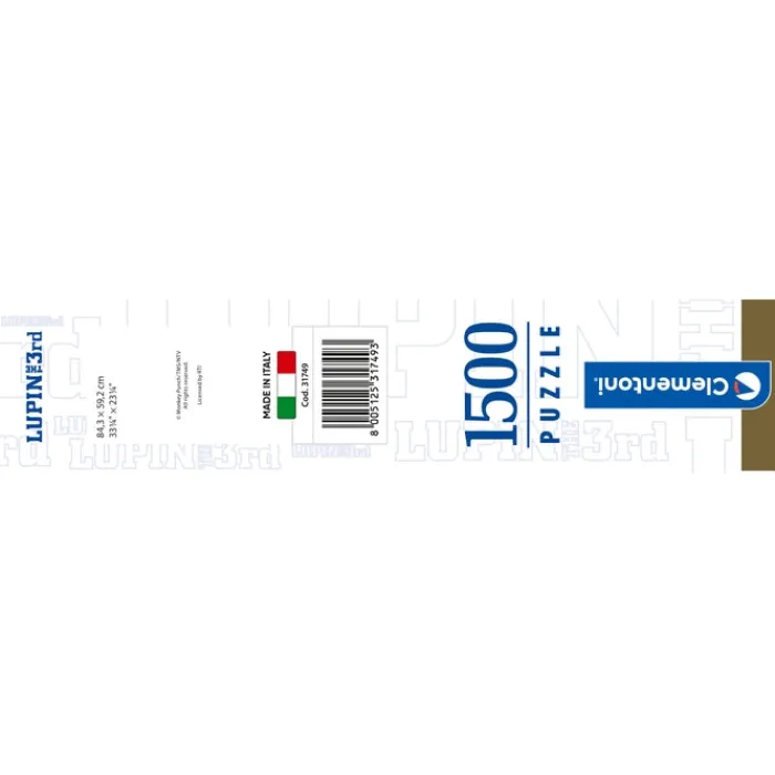 Lupin III - 1500 pezzi^Clementoni Discount