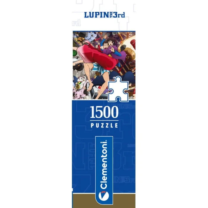 Lupin III - 1500 pezzi^Clementoni Discount