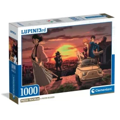 Lupin III - 1000 pezzi^Clementoni Outlet