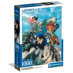 Lupin III - 1000 pezzi^Clementoni Outlet