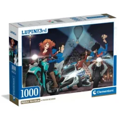 Lupin III - 1000 pezzi^Clementoni New