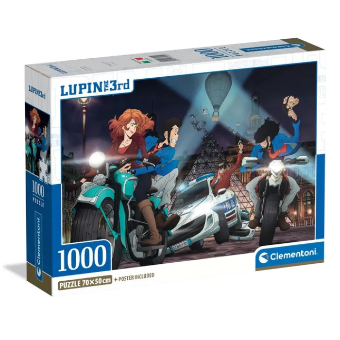 Lupin III - 1000 pezzi^Clementoni New