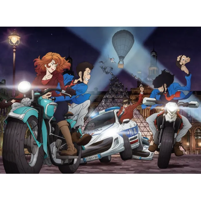 Lupin III - 1000 pezzi^Clementoni New