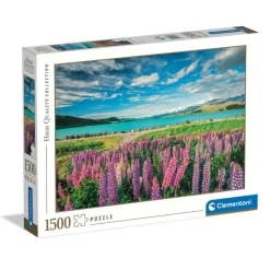 Lupins at Lake Tekapo - 1500 pezzi^Clementoni Hot