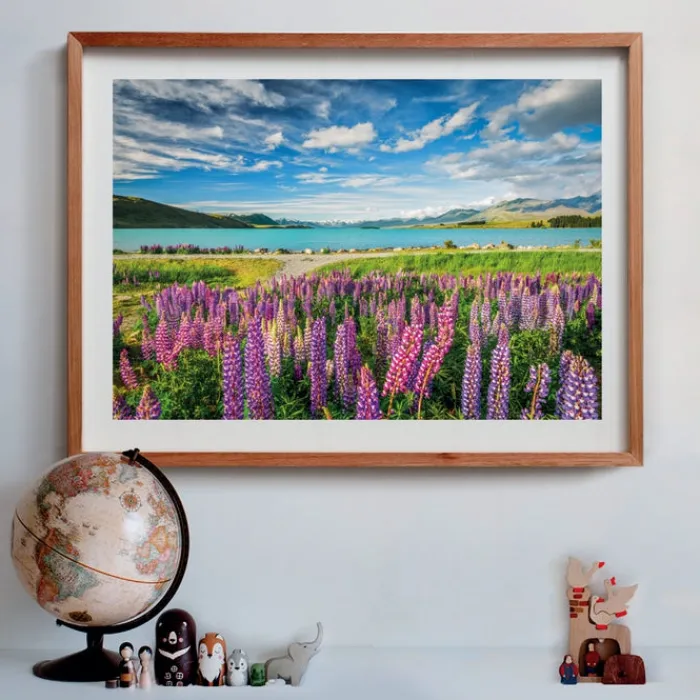 Lupins at Lake Tekapo - 1500 pezzi^Clementoni Hot