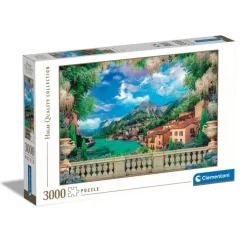 Lush Terrace On Lake - 3000 pezzi^Clementoni Best