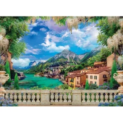 Lush Terrace On Lake - 3000 pezzi^Clementoni Best