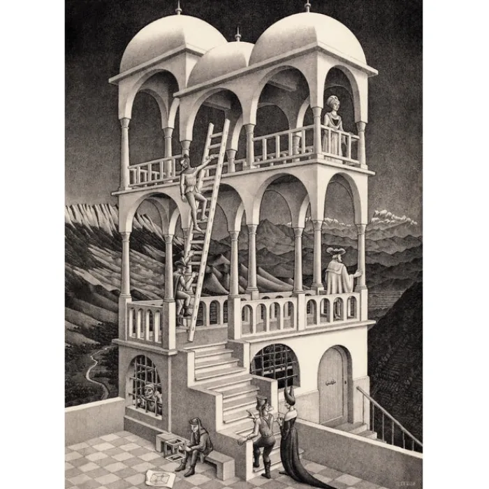 M. C. Escher,^Clementoni Sale