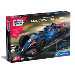Macchina da Corsa Blu^Clementoni