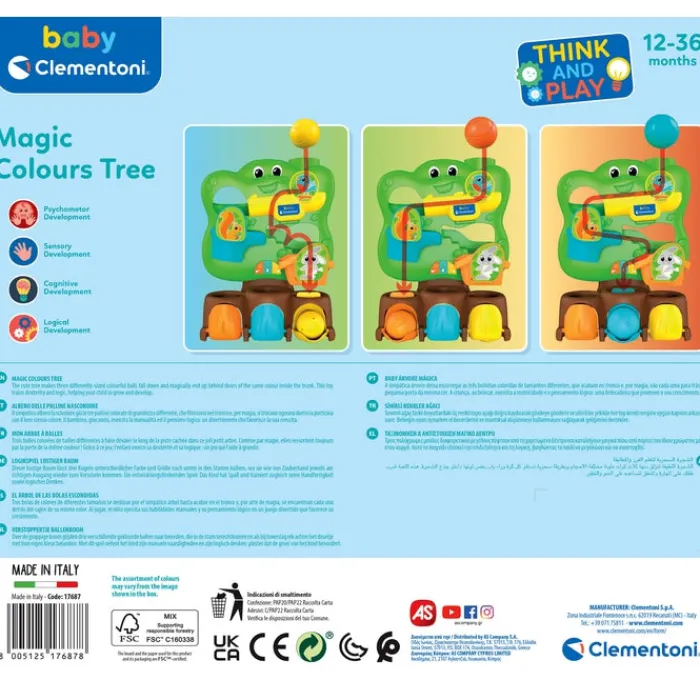 Magic Colours Tree^Clementoni Discount