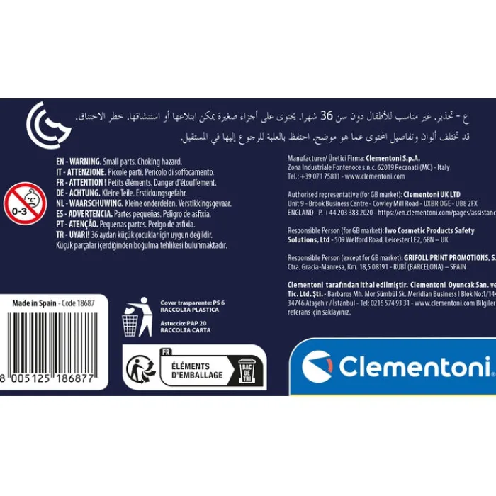 Magic Colours Tree^Clementoni Discount