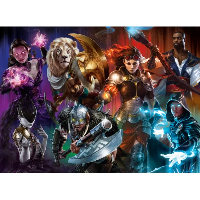 Magic The Gathering - 500 pezzi^Clementoni Outlet