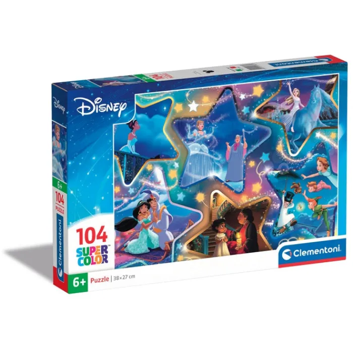 Magical Moments - 104 pezzi^Clementoni Online
