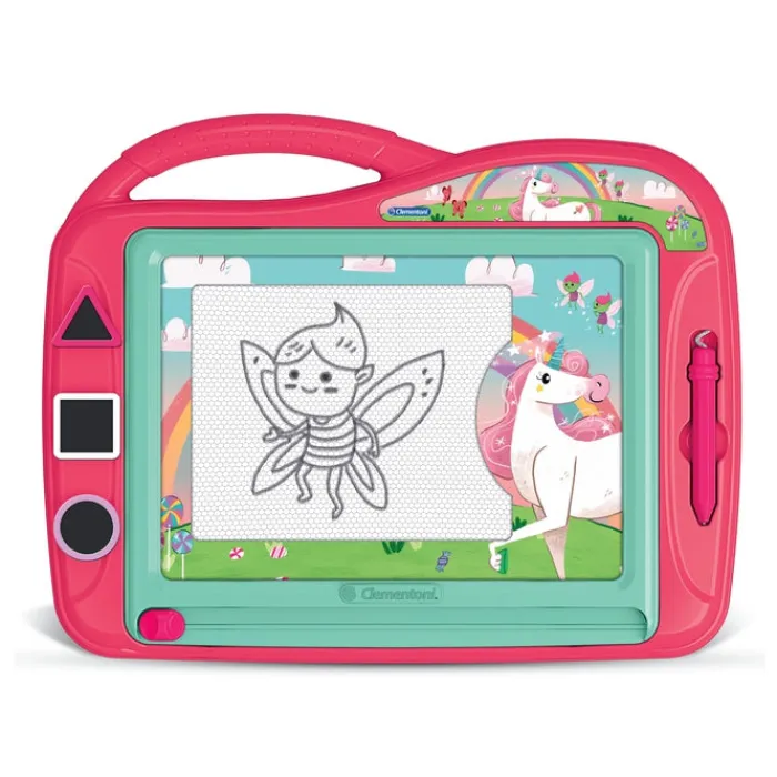 Magnetic Drawing Board Unicorns^Clementoni