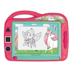 Magnetic Drawing Board Unicorns^Clementoni
