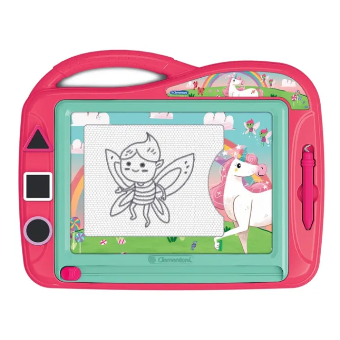 Magnetic Drawing Board Unicorns^Clementoni
