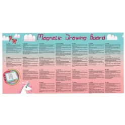 Magnetic Drawing Board Unicorns^Clementoni