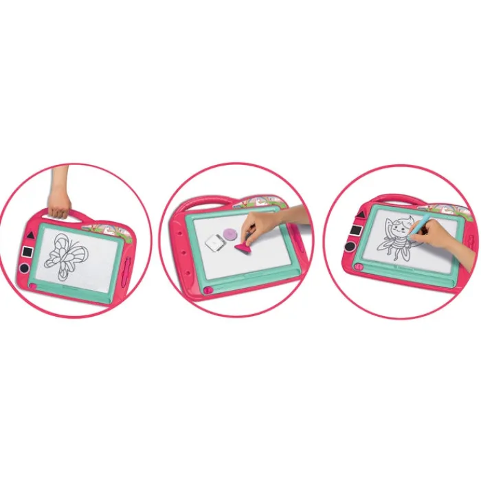 Magnetic Drawing Board Unicorns^Clementoni