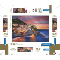 Manarola - 1000 pezzi^Clementoni Best