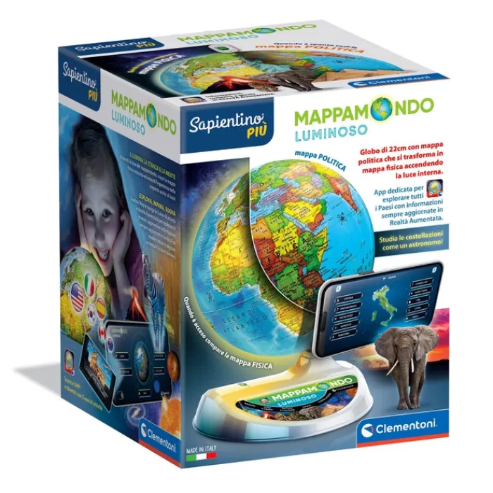 Mappamondo Luminoso^Clementoni Discount
