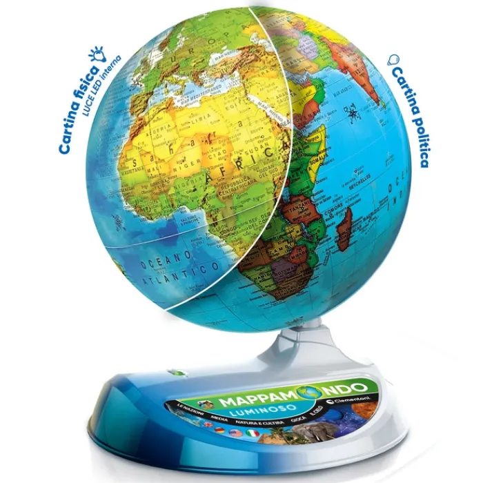 Mappamondo Luminoso^Clementoni Discount