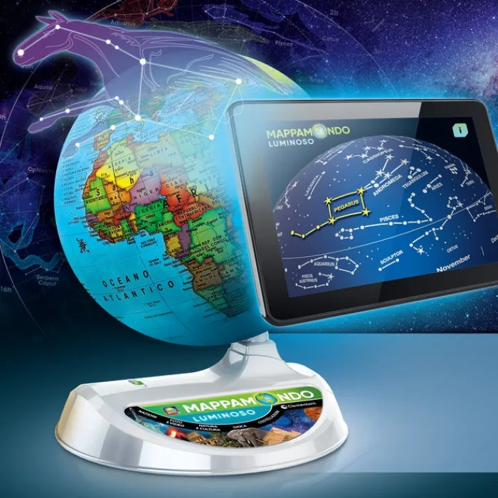 Mappamondo Luminoso^Clementoni Discount