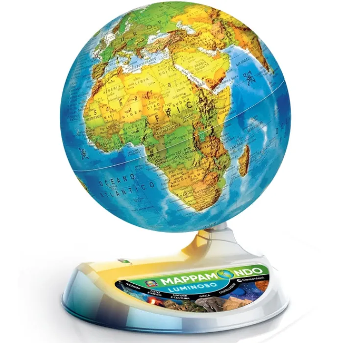 Mappamondo Luminoso^Clementoni Discount