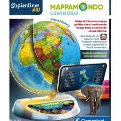 Mappamondo Luminoso^Clementoni Discount